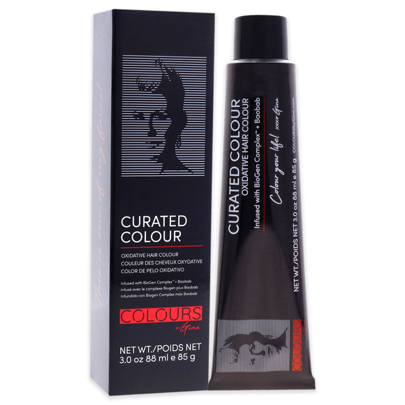 Curated Colour - 5.77-5W Light Warm Brown by Colours By Gina for Unisex - 3 oz - Picture 2 of 3